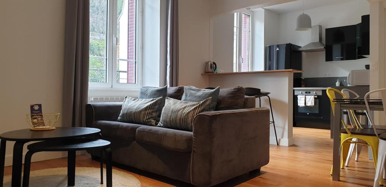 Apartamento Ptit Savoy Saint-Nectaire Exterior foto